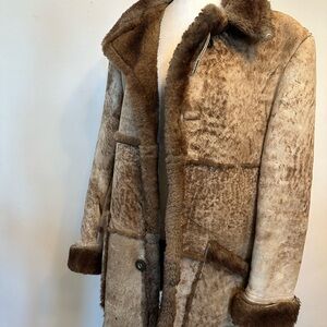 Vintage Lakeland Shearling Coat